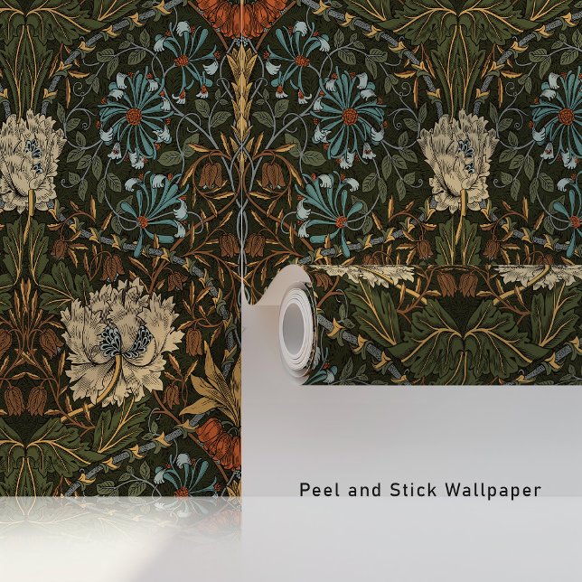 Papier Peint Succès de miel à la William Morris (Créateur téléchargé)