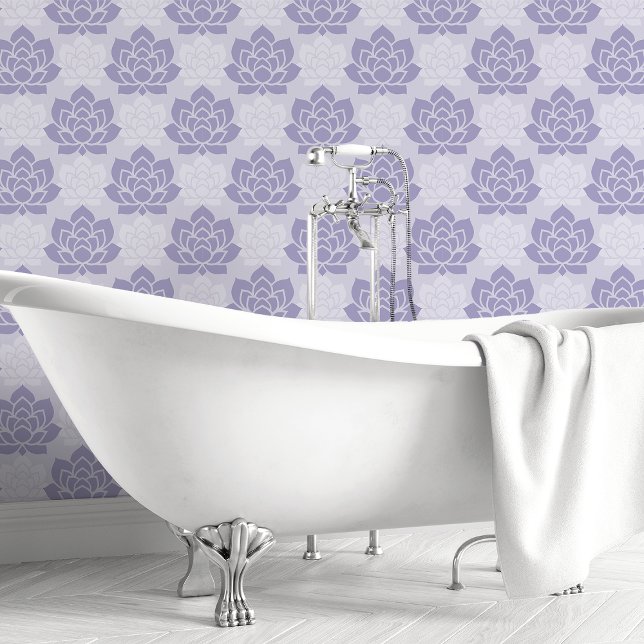 Papier Peint Succulente Sophistiquée Violette (Créateur téléchargé)