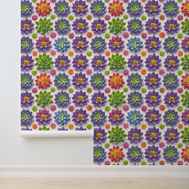 Papier Peint Succulents (Application)