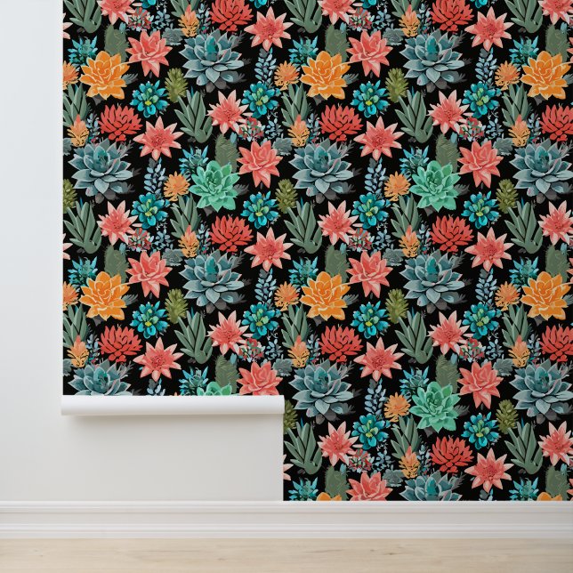 Papier Peint Succulents (Application)