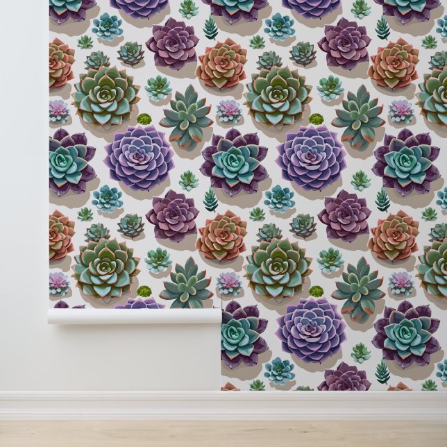 Papier Peint Succulents (Application)