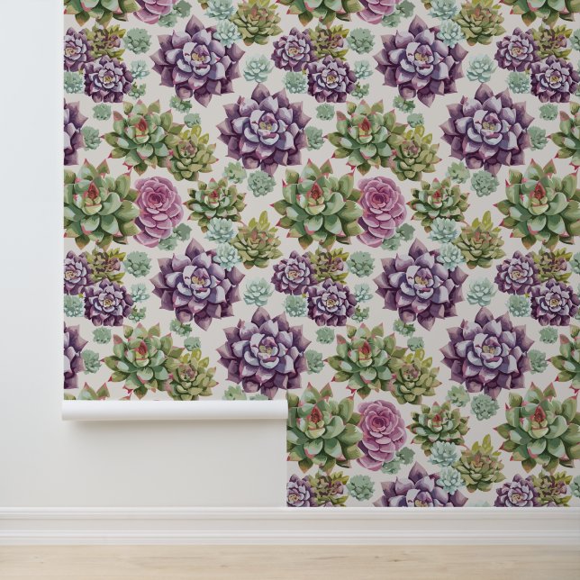 Papier Peint Succulents (Application)