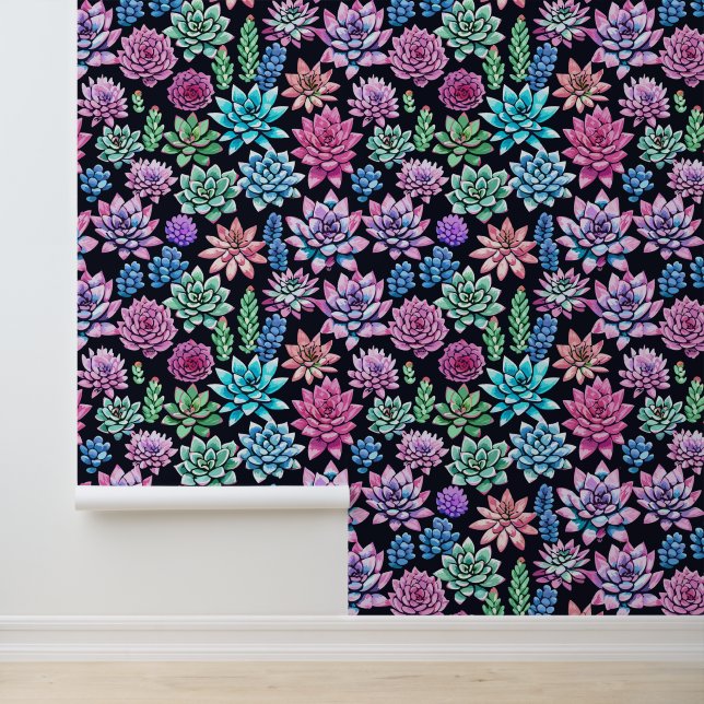 Papier Peint Succulents (Application)