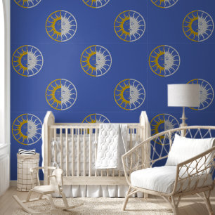 Papier Peint SUN & MOON - Symbole de l'Esprit 2