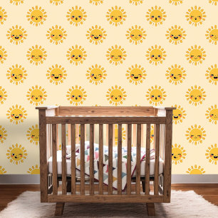 Papier peint Sun Smile