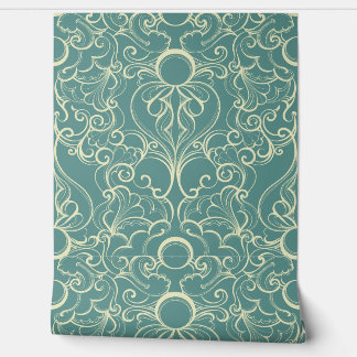 Papier Peint Swirl Damask