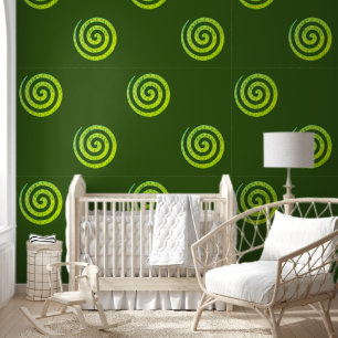 Papier Peint Symbole spirituel - Spirale de l'énergie 1a