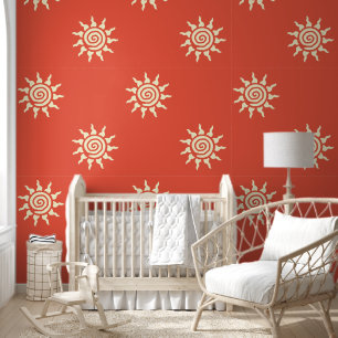 Papier Peint Symbole spirituel - Spirale de l'énergie 9