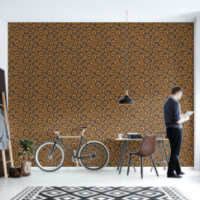 Symboles Bitcoin Orange et Gris