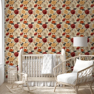 Papier Peint Symphonie de Chrysanthemum