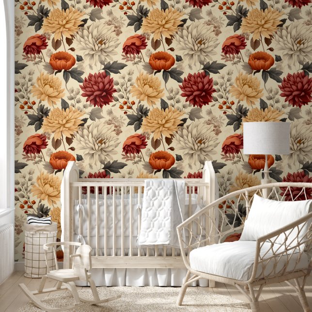 Papier Peint Symphonie de Chrysanthemum (Enfants)