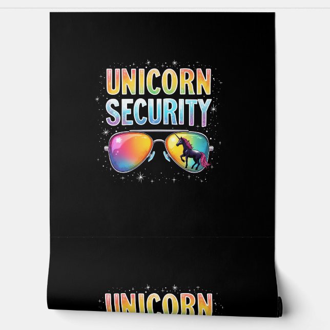 Papier Peint T-shirt à manches longues de la Unicorn SECURITY (Déroulement)