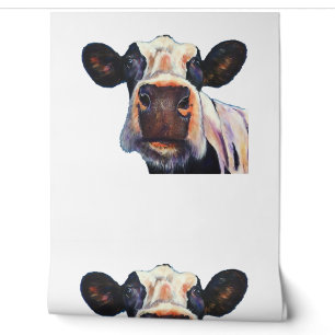 Papier Peint T-shirt classique de la vache sainte