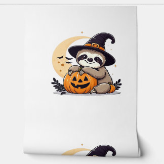 Papier Peint T-shirt classique mignon motif Halloween de paress