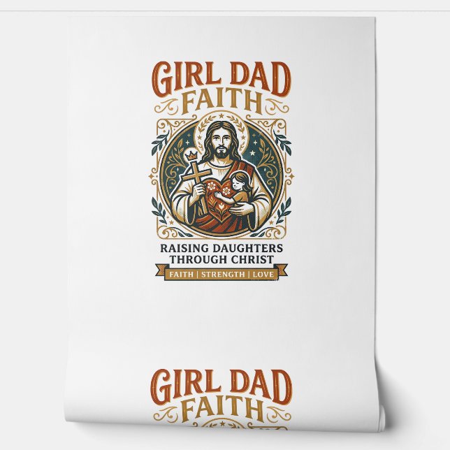 Papier Peint T-shirt graphique micro-identités de la paternité  (Déroulement)