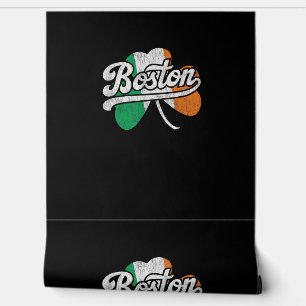 Papier Peint T-shirt irlandais de Boston