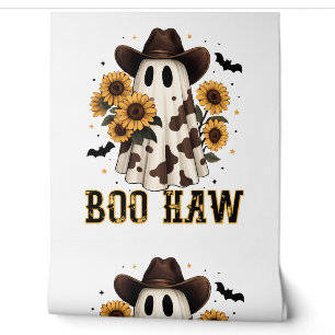 Papier Peint Tache de vache occidentale fantôme effrayant Boo H
