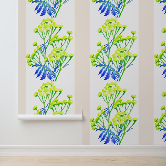 Papier Peint Tansy sur un (Application)