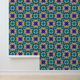 Papier Peint Tapisserie Fleurie Aurore