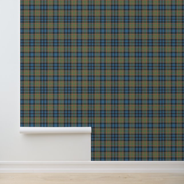 Papier Peint Tartan ancien du clan MacLellan (Application)