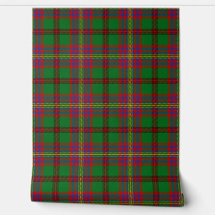Papier Peint Tartan du Clan écossais Tartan Plaid des Celtes