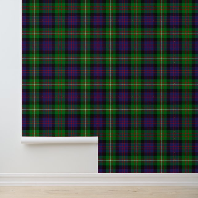 Papier Peint Tartan du clan MacDonell de Glengarry (Application)