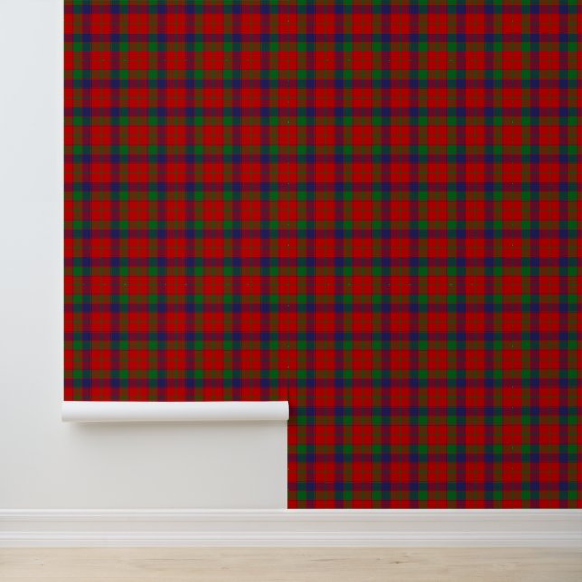Papier Peint Tartan du clan Robertson (Application)