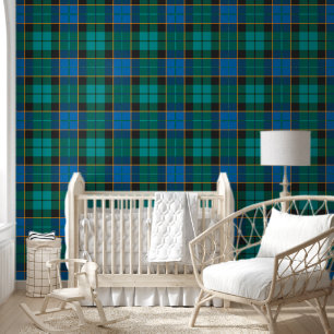 Papier Peint Tartan - Motif plaqué 1