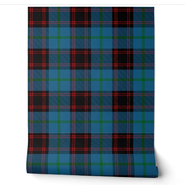 Papier Peint Tartan Plaid Écossais Clan Home (Déroulement)