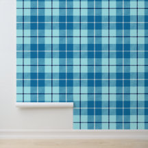 Tartan turquoise