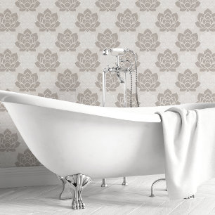 Papier Peint Taupe Sophistiqué Succulent