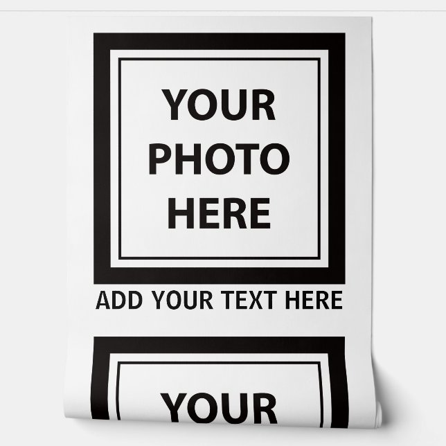 Papier Peint Télécharger une photo et ajouter du texte - Person (Déroulement)