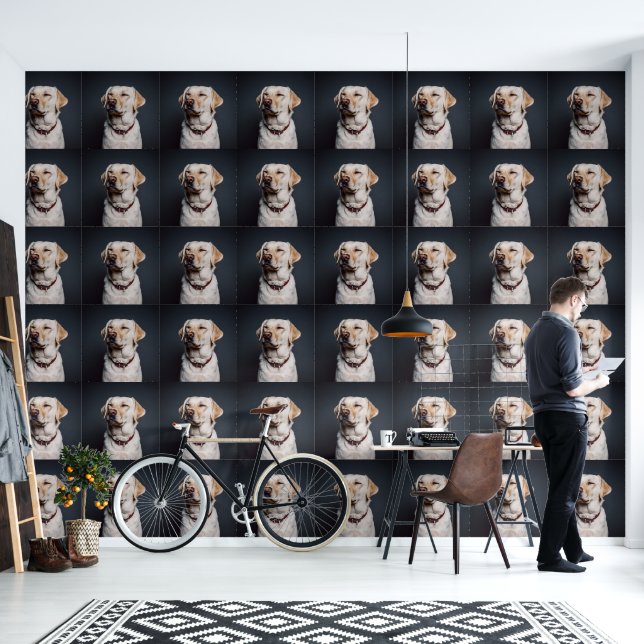 Papier Peint télécharger votre photo ou votre logo (Salon)