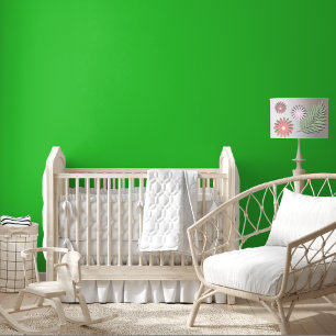 Papier Peint Tendance Neon Lime Green Solid Color Élégant
