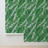 Tendrils de feuilles jungle botanique motif tropic