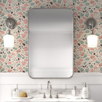 Terrazzo Rose Et Turquoise Coloré