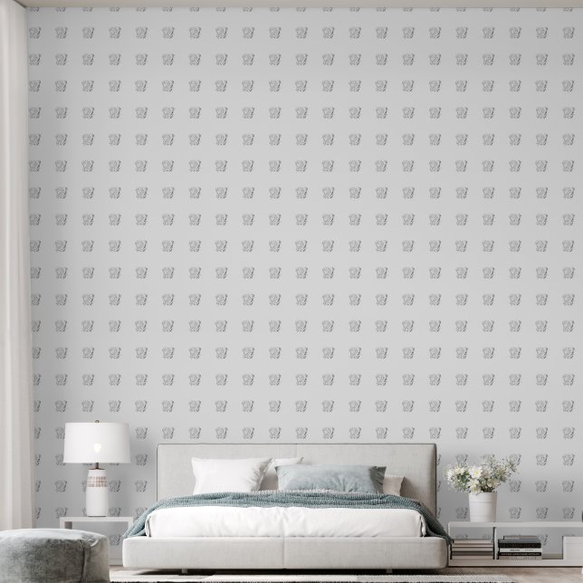 Papier peint texturé abeille (Chambre à coucher)