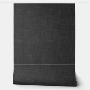 Papier Peint Texture aspect moderne charbon foncé et toile de l