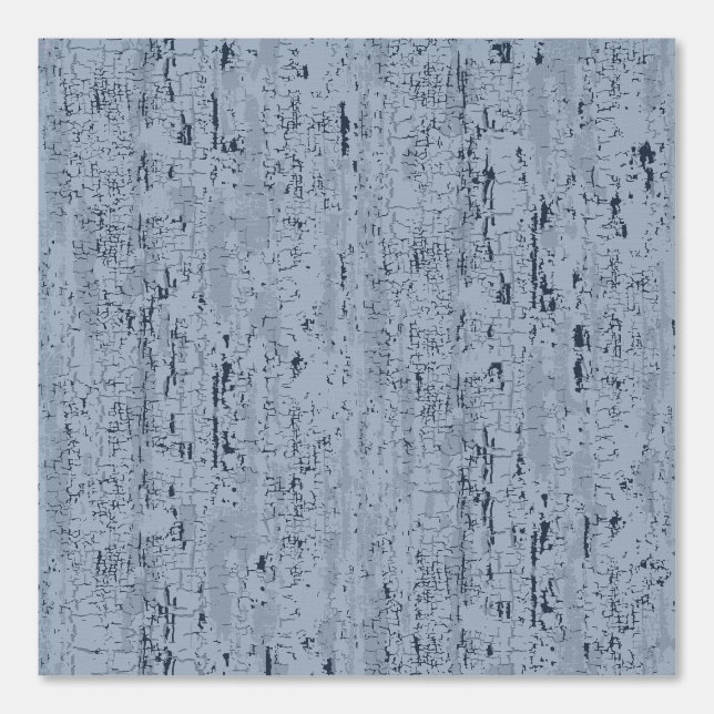 Papier Peint Texture Craquelée Bleue (Recto)