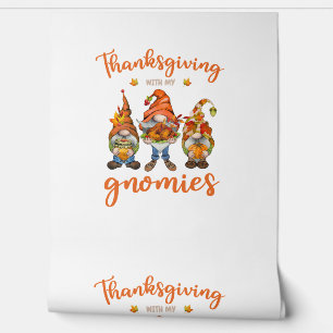 Papier Peint Thanksgiving Avec Mes Gnomies Les Gnomes D'Automne