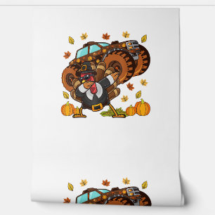 Papier Peint Thanksgiving Dabbing Turkey Monster Truck