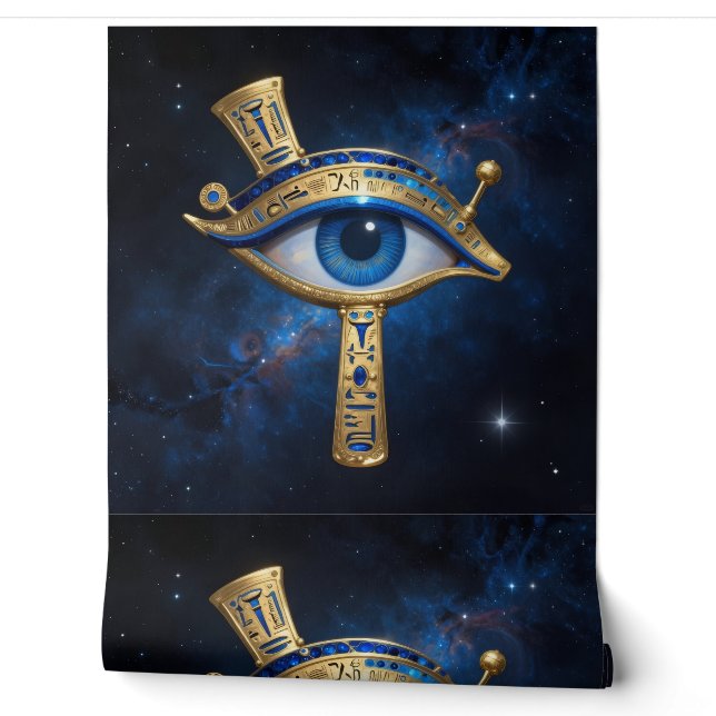 Papier Peint The Egyptian Eye´7 (Déroulement)