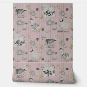 Papier Peint Thème Haute Couture Kidsroom