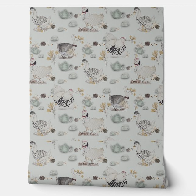 Papier Peint Thème Haute Couture Kidsroom (Déroulement)