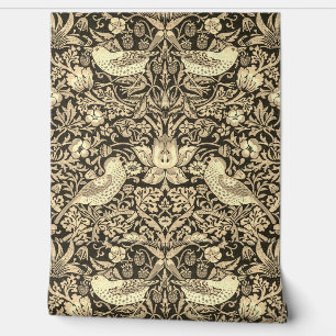 Papier Peint Thief fraise William Morris