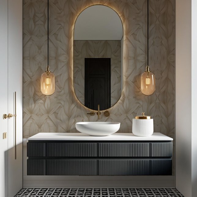 Papier Peint Toile de grasse, Raffie et papier Regarder dans le (Créateur téléchargé)