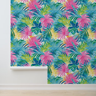 Papier Peint Toile Palm Breeze