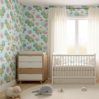 Papier Peint Tortues Bébés
