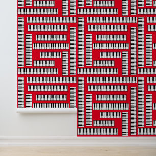 Papier Peint Touches de piano