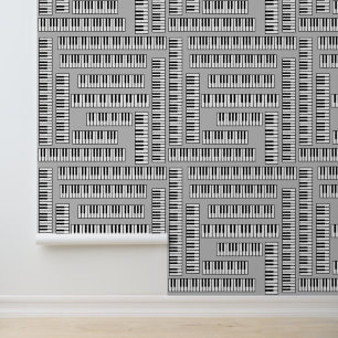 Papier Peint Touches de piano